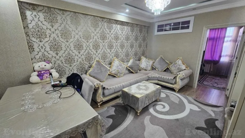 Satılır 3 otaqlı Mənzil Yeni tikili 75 m² Xırdalan