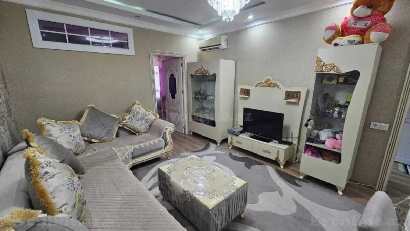 Satılır 3 otaqlı Mənzil Yeni tikili 75 m² Xırdalan - şəkil 2