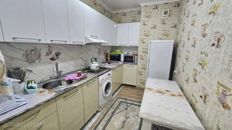 Satılır 3 otaqlı Mənzil Yeni tikili 75 m² Xırdalan - şəkil 3