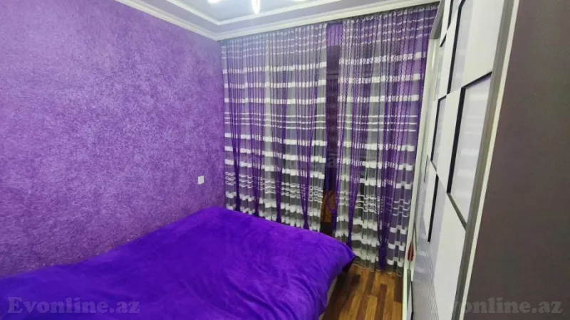 Satılır 3 otaqlı Mənzil Köhnə tikili 80 m² Hövsan - şəkil 2