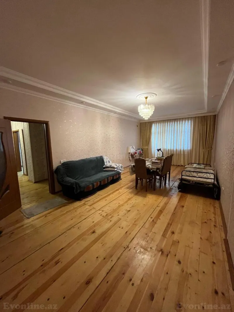 2 otaqlı Mənzil 87 m² 8-ci kilometr Satılır