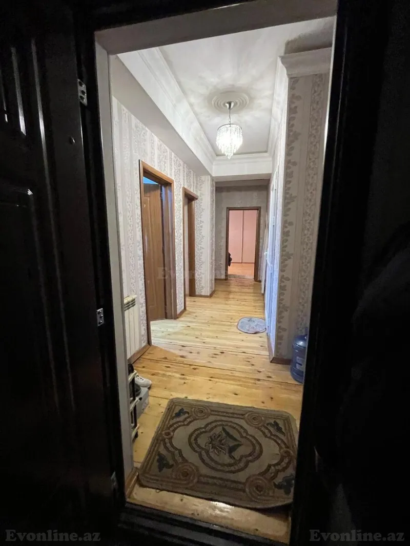 Satılır 2 otaqlı Mənzil Yeni tikili 87 m² 8-ci kilometr - şəkil 2