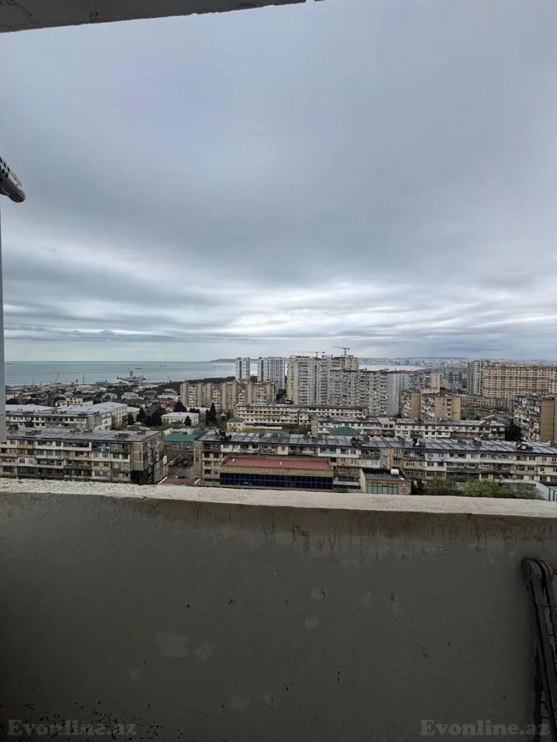 Satılır 2 otaqlı Mənzil Yeni tikili 73 m² Həzi Aslanov m. - şəkil 2