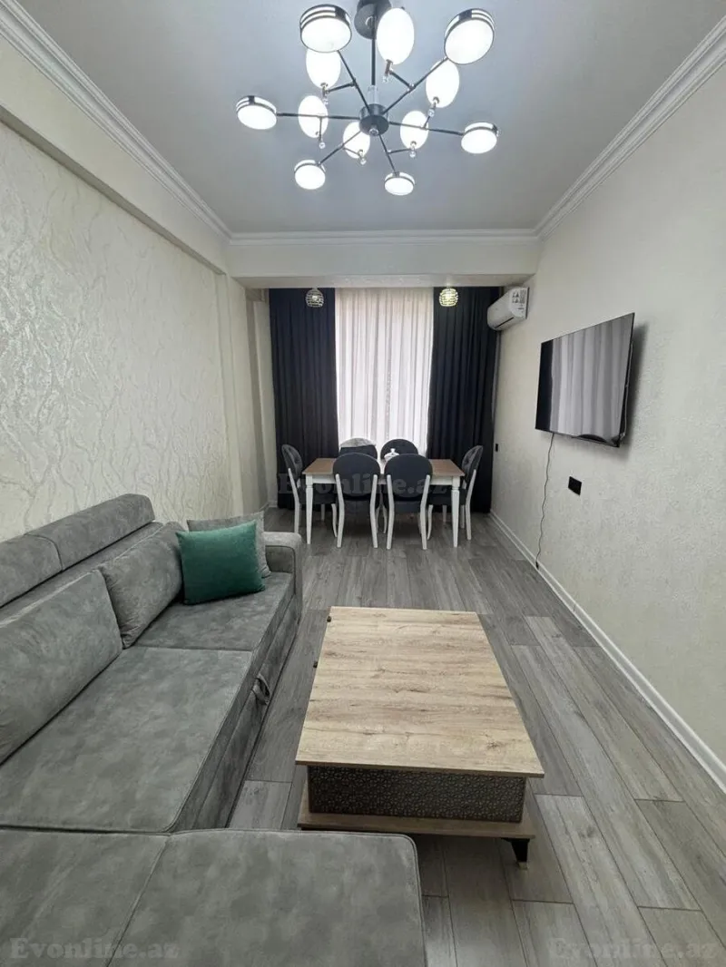 Satılır 2 otaqlı Mənzil Yeni tikili 73 m² Həzi Aslanov m. - şəkil 6