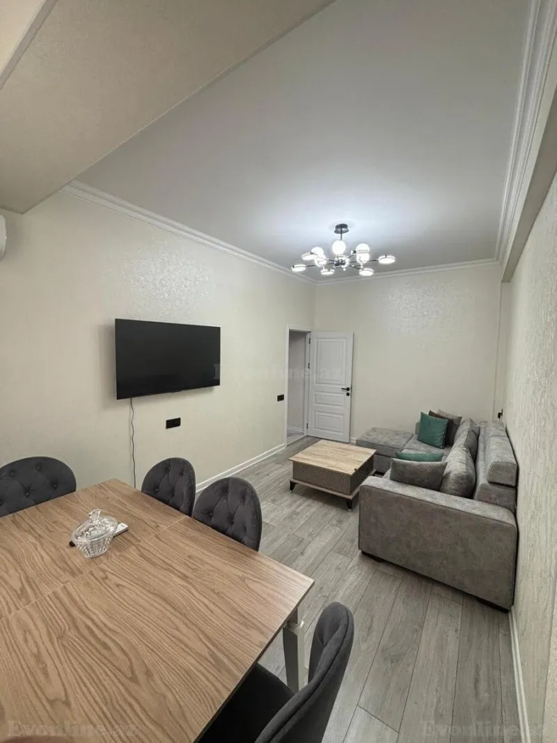 Satılır 2 otaqlı Mənzil Yeni tikili 73 m² Həzi Aslanov m. - şəkil 7