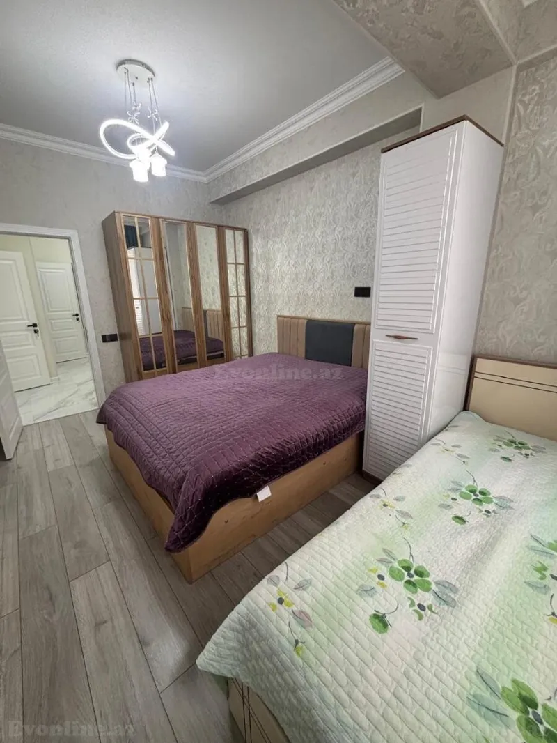 Satılır 2 otaqlı Mənzil Yeni tikili 73 m² Həzi Aslanov m. - şəkil 8