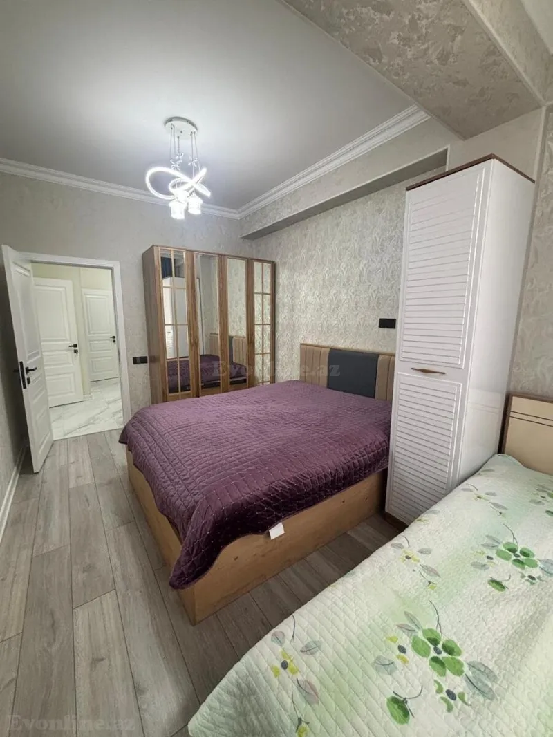 Satılır 2 otaqlı Mənzil Yeni tikili 73 m² Həzi Aslanov m. - şəkil 10