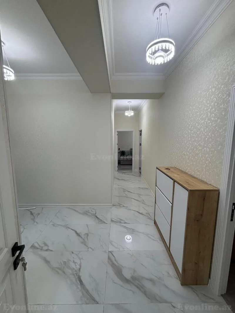 Satılır 2 otaqlı Mənzil Yeni tikili 73 m² Həzi Aslanov m. - şəkil 13