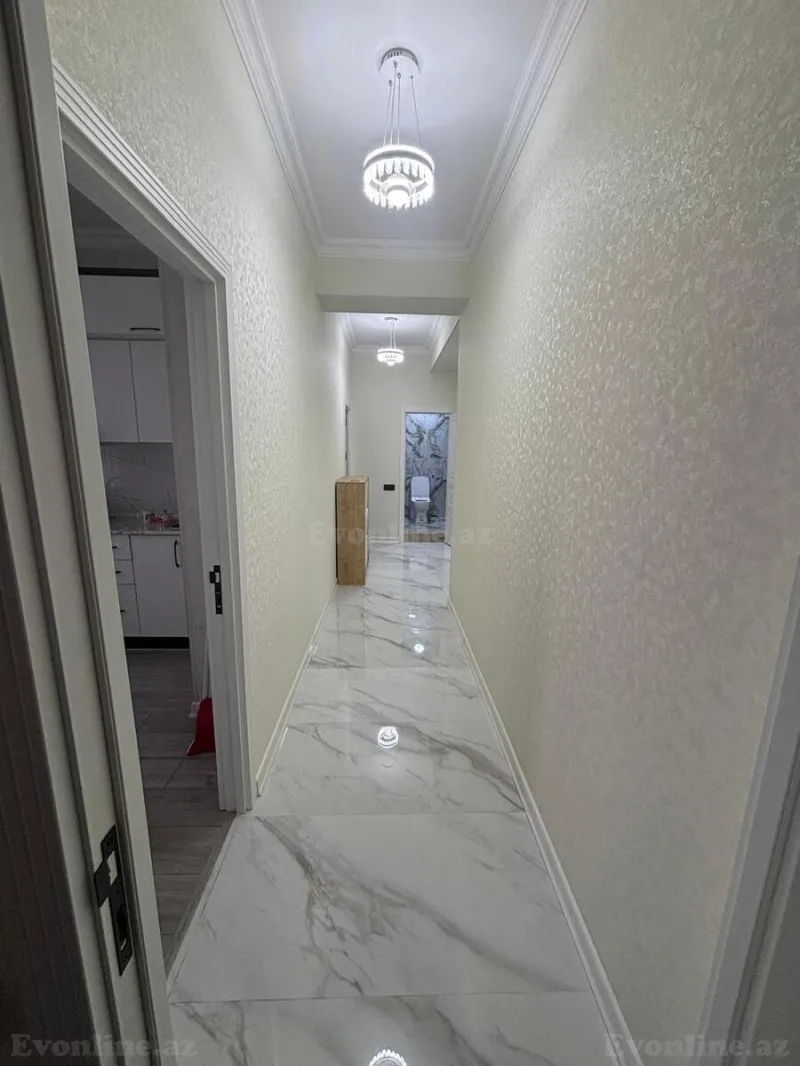 Satılır 2 otaqlı Mənzil Yeni tikili 73 m² Həzi Aslanov m. - şəkil 15