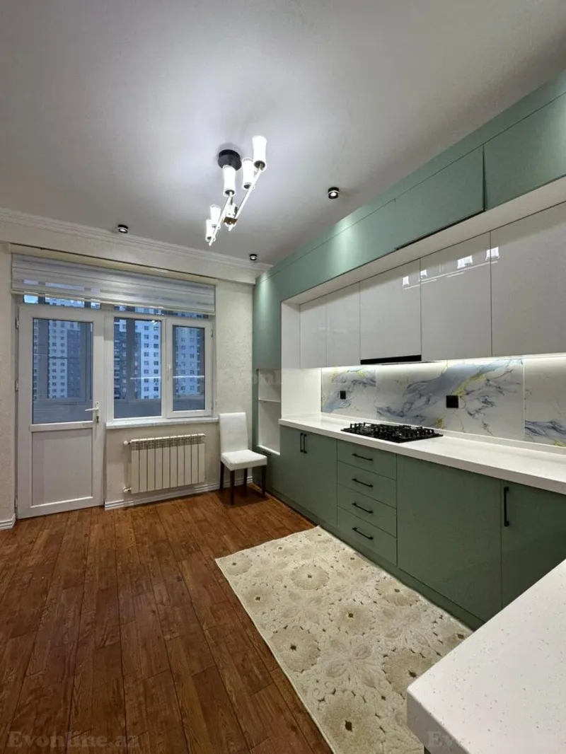 Satılır 2 otaqlı Mənzil Yeni tikili 70 m² Həzi Aslanov m. - şəkil 10