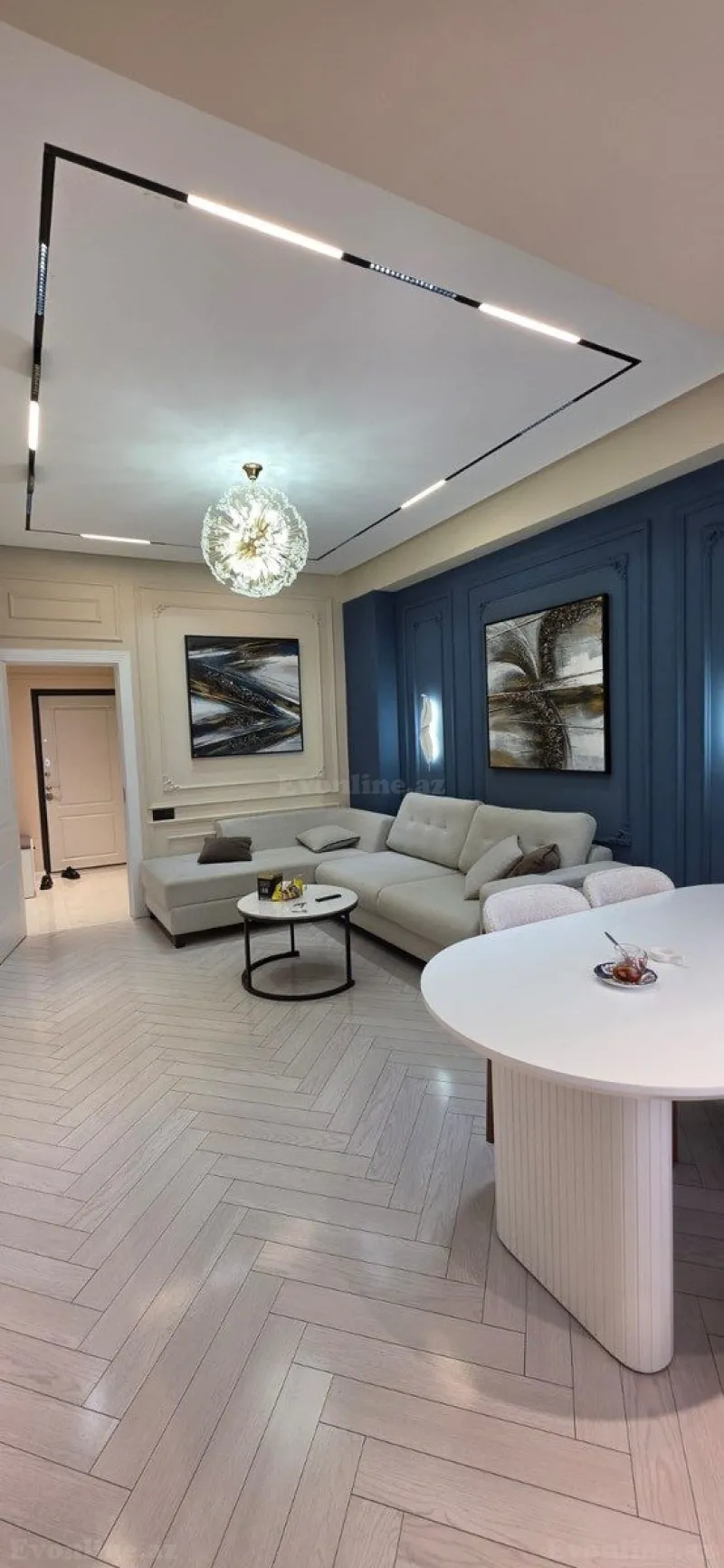 Satılır 2 otaqlı Mənzil Yeni tikili 55 m² Sabunçu r. - şəkil 2