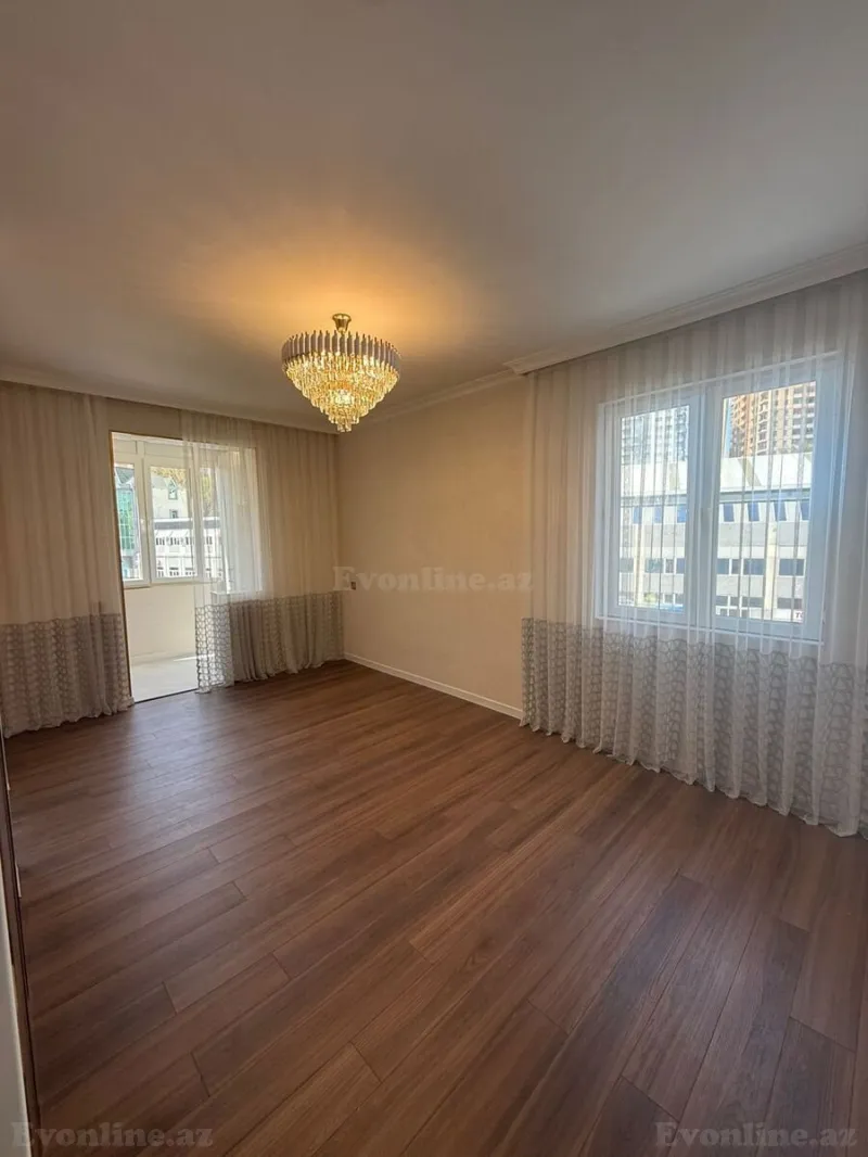 Satılır 3 otaqlı Mənzil Köhnə tikili 50 m² Memar Əcəmi m. - şəkil 3