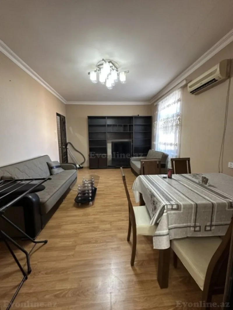 Kirayə verilir 2 otaqlı Mənzil Köhnə tikili 60 m² Xətai m. - şəkil 3