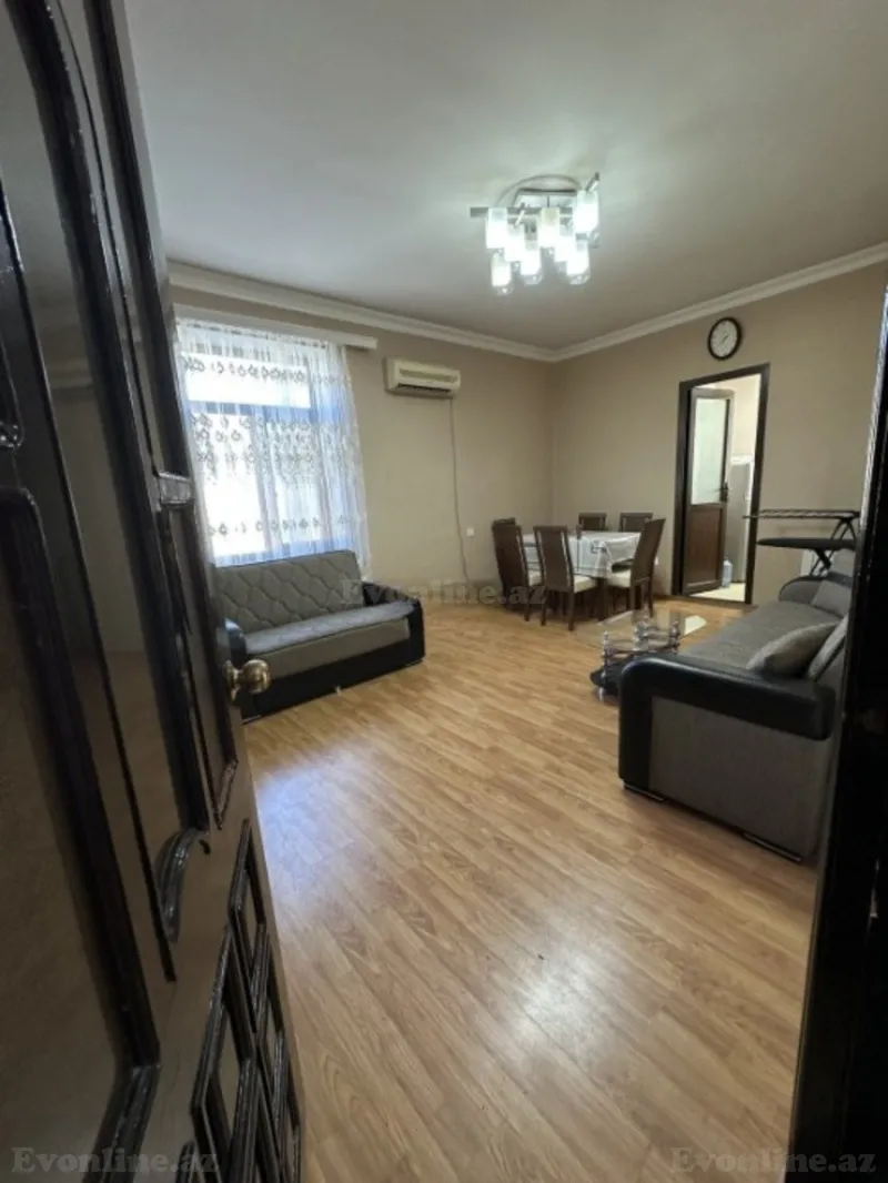 Kirayə verilir 2 otaqlı Mənzil Köhnə tikili 60 m² Xətai m. - şəkil 4