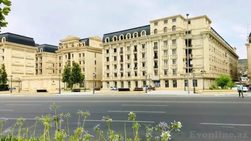 Kirayə verilir 2 otaqlı Mənzil Yeni tikili 60 m² Bayıl