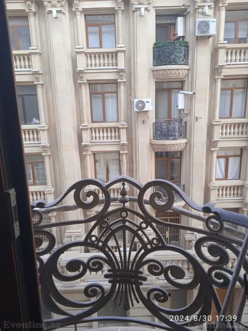 Kirayə verilir 2 otaqlı Mənzil Yeni tikili 60 m² Bayıl - şəkil 3