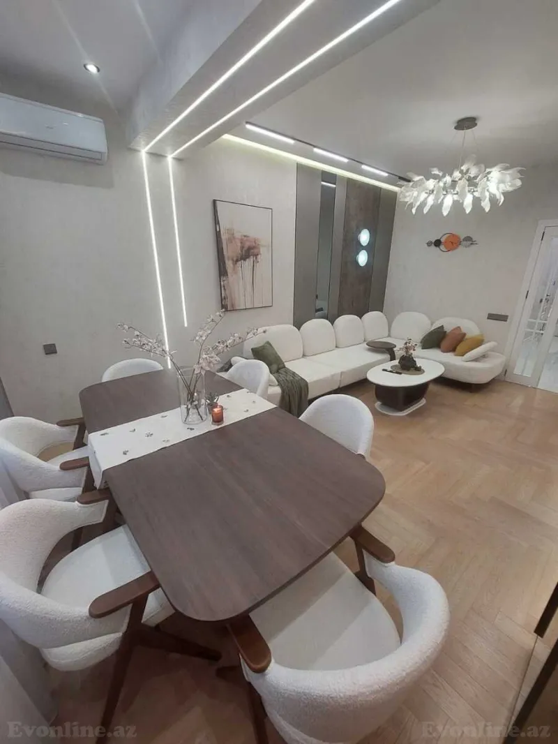 3 otaqlı Mənzil 124 m² Nəriman Nərimanov m. Satılır