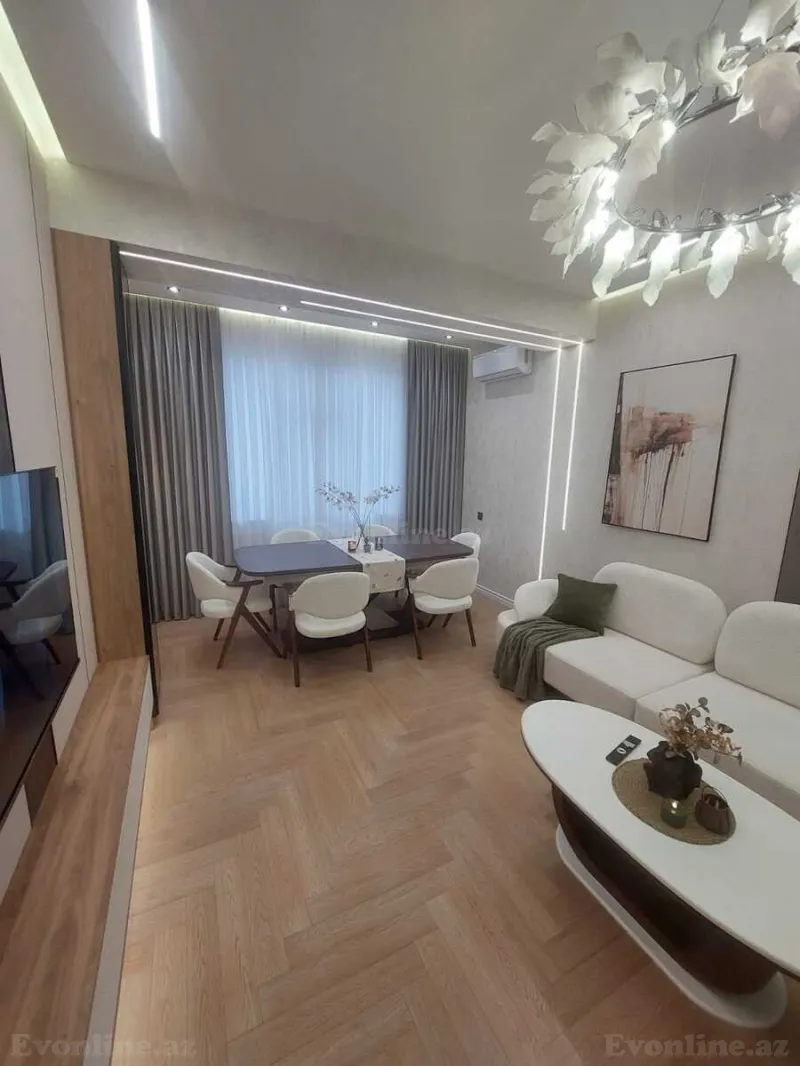 Satılır 3 otaqlı Mənzil Yeni tikili 124 m² Nəriman Nərimanov m. - şəkil 3