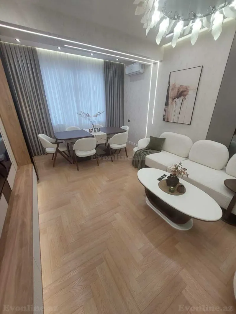 Satılır 3 otaqlı Mənzil Yeni tikili 124 m² Nəriman Nərimanov m. - şəkil 4