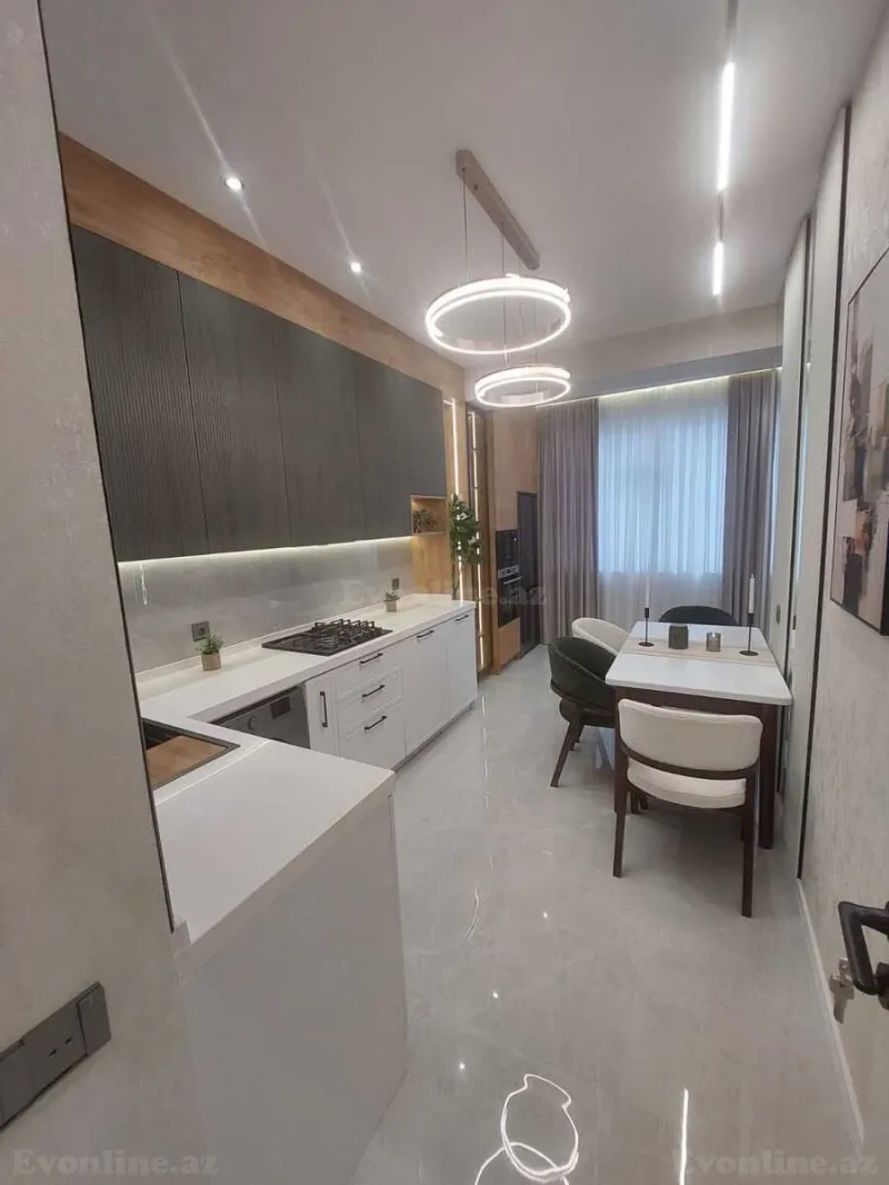 Satılır 3 otaqlı Mənzil Yeni tikili 124 m² Nəriman Nərimanov m. - şəkil 5