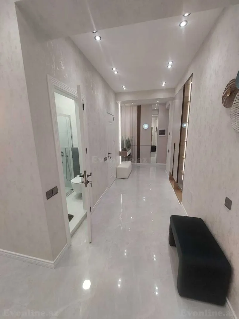 Satılır 3 otaqlı Mənzil Yeni tikili 124 m² Nəriman Nərimanov m. - şəkil 6