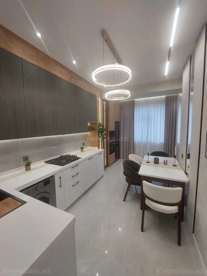 Satılır 3 otaqlı Mənzil Yeni tikili 124 m² Nəriman Nərimanov m. - şəkil 7
