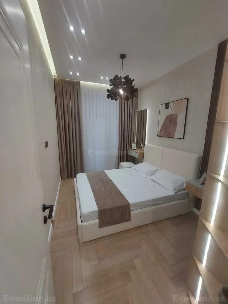 Satılır 3 otaqlı Mənzil Yeni tikili 124 m² Nəriman Nərimanov m. - şəkil 9