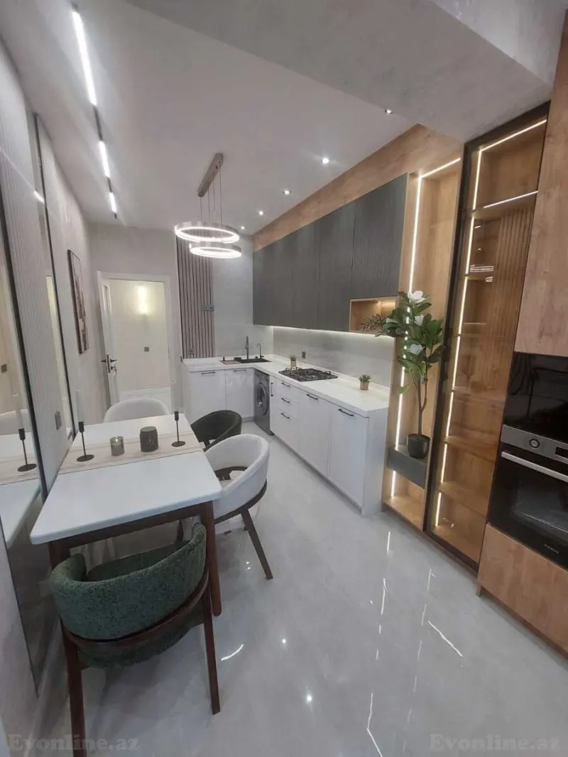 Satılır 3 otaqlı Mənzil Yeni tikili 124 m² Nəriman Nərimanov m. - şəkil 10