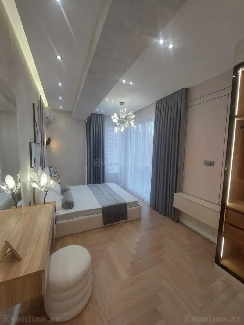 Satılır 3 otaqlı Mənzil Yeni tikili 124 m² Nəriman Nərimanov m. - şəkil 11