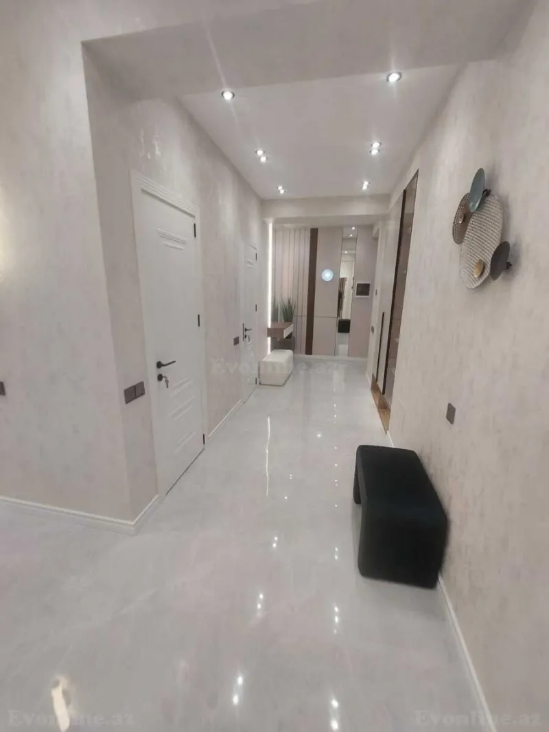 Satılır 3 otaqlı Mənzil Yeni tikili 124 m² Nəriman Nərimanov m. - şəkil 12