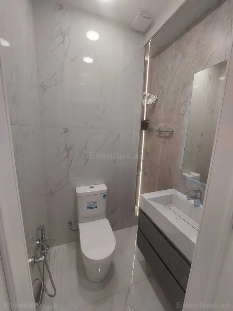 Satılır 3 otaqlı Mənzil Yeni tikili 124 m² Nəriman Nərimanov m. - şəkil 13