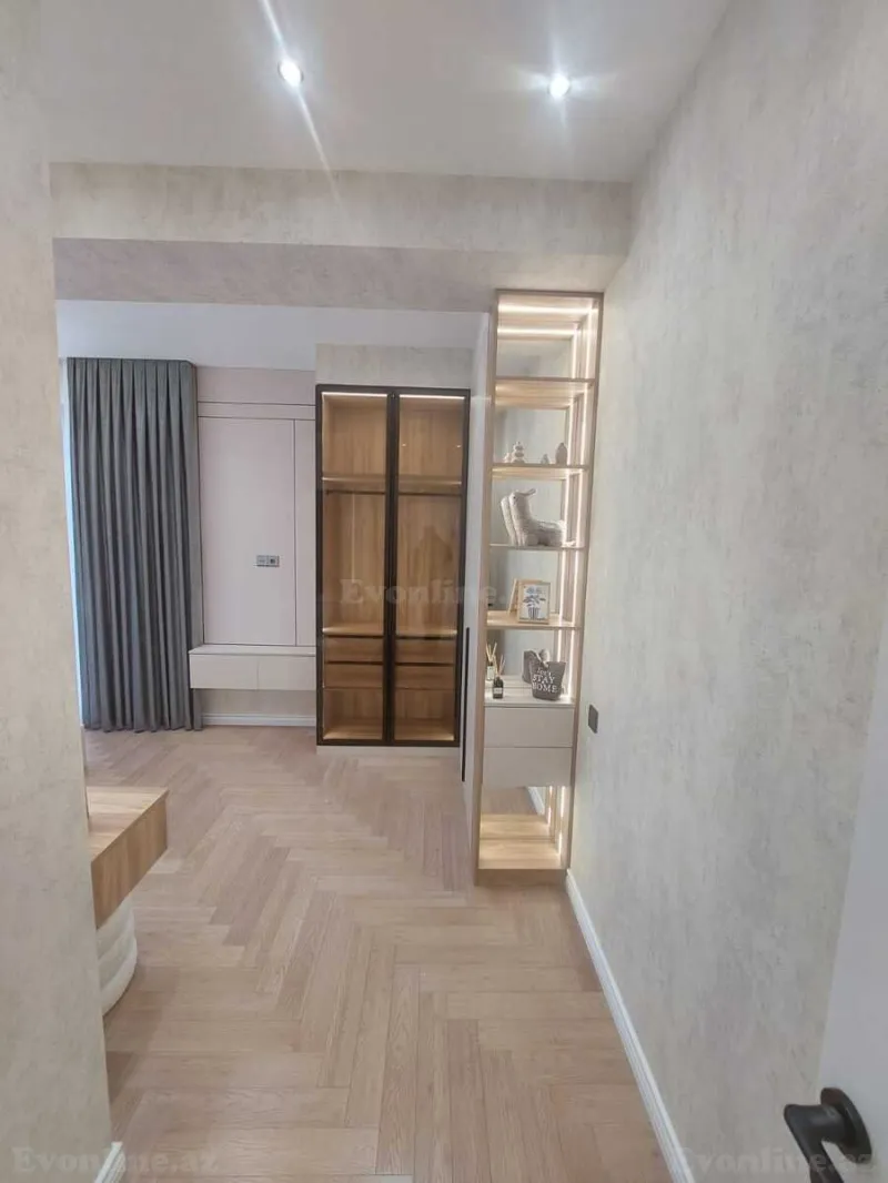 Satılır 3 otaqlı Mənzil Yeni tikili 124 m² Nəriman Nərimanov m. - şəkil 14
