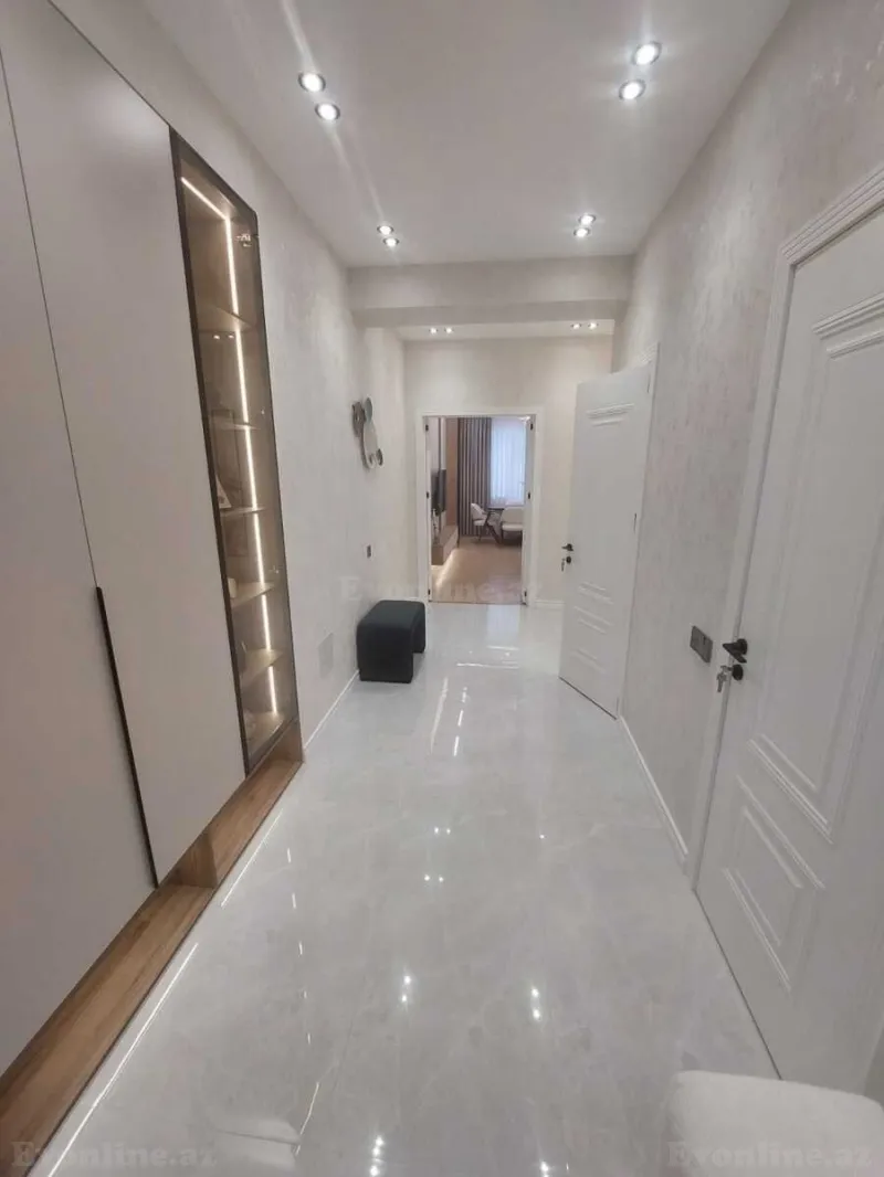 Satılır 3 otaqlı Mənzil Yeni tikili 124 m² Nəriman Nərimanov m. - şəkil 15
