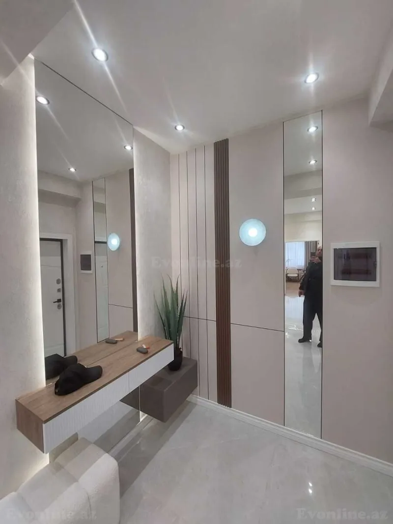 Satılır 3 otaqlı Mənzil Yeni tikili 124 m² Nəriman Nərimanov m. - şəkil 16