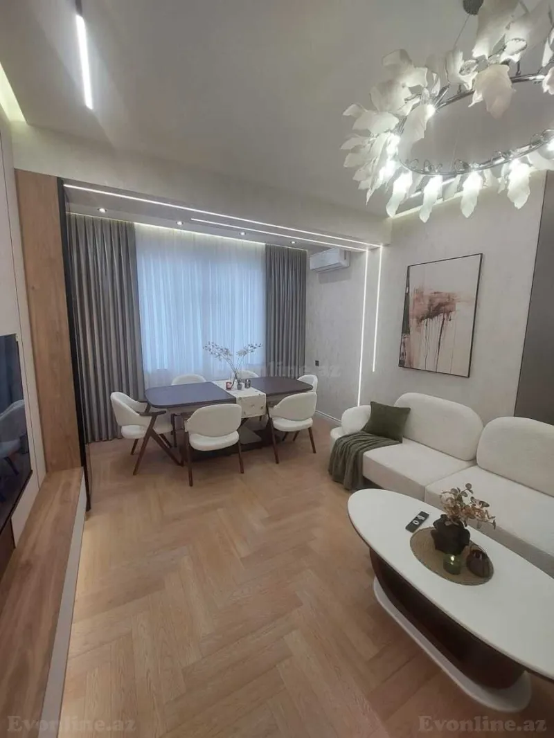 Satılır 3 otaqlı Mənzil Yeni tikili 124 m² Nəriman Nərimanov m. - şəkil 17