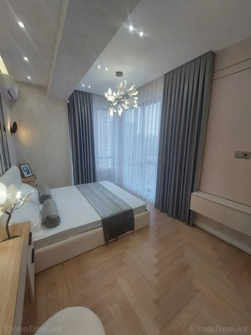 Satılır 3 otaqlı Mənzil Yeni tikili 124 m² Nəriman Nərimanov m. - şəkil 18