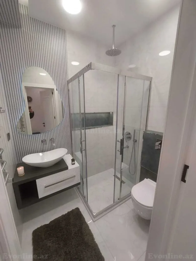 Satılır 3 otaqlı Mənzil Yeni tikili 124 m² Nəriman Nərimanov m. - şəkil 19