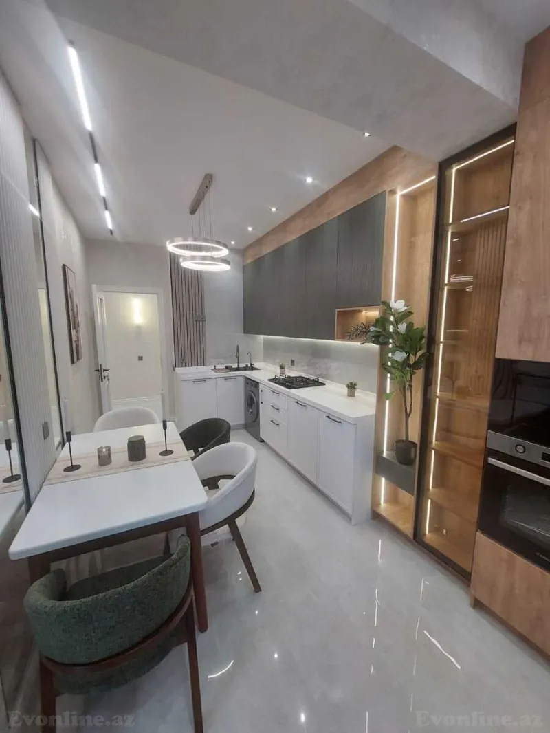 Satılır 3 otaqlı Mənzil Yeni tikili 124 m² Nəriman Nərimanov m. - şəkil 20