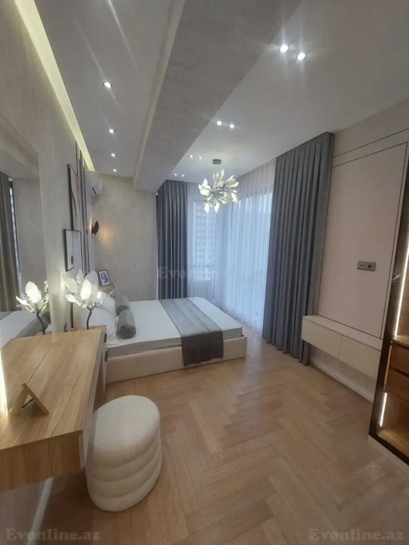 Satılır 3 otaqlı Mənzil Yeni tikili 124 m² Nəriman Nərimanov m. - şəkil 21