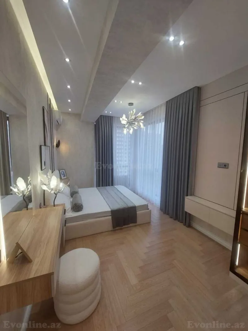 Satılır 3 otaqlı Mənzil Yeni tikili 124 m² Nəriman Nərimanov m. - şəkil 22