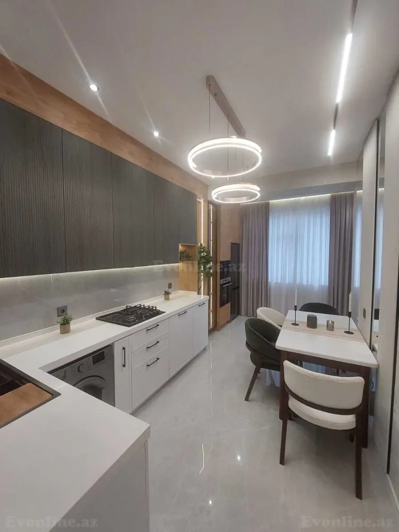 Satılır 3 otaqlı Mənzil Yeni tikili 124 m² Nəriman Nərimanov m. - şəkil 23