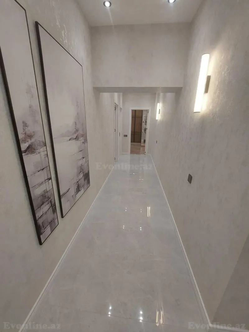 Satılır 3 otaqlı Mənzil Yeni tikili 124 m² Nəriman Nərimanov m. - şəkil 24