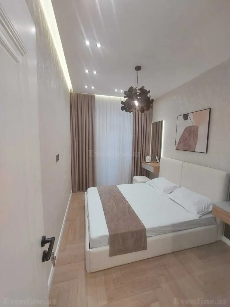 Satılır 3 otaqlı Mənzil Yeni tikili 124 m² Nəriman Nərimanov m. - şəkil 25