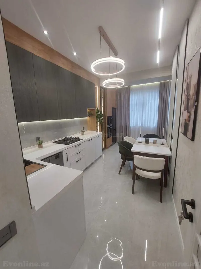 Satılır 3 otaqlı Mənzil Yeni tikili 124 m² Nəriman Nərimanov m. - şəkil 26