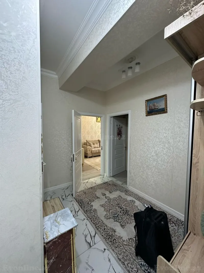 Kirayə verilir 2 otaqlı Mənzil Yeni tikili 65 m² Əhmədli m. - şəkil 6