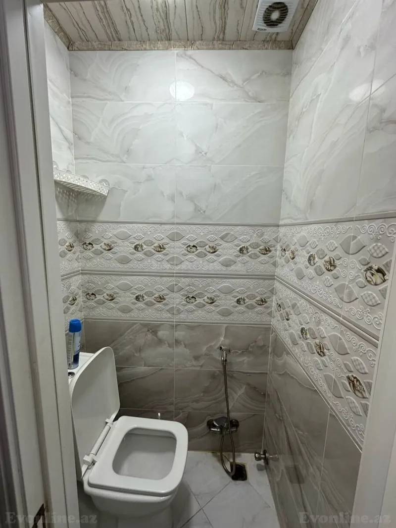 Kirayə verilir 2 otaqlı Mənzil Yeni tikili 65 m² Əhmədli m. - şəkil 7