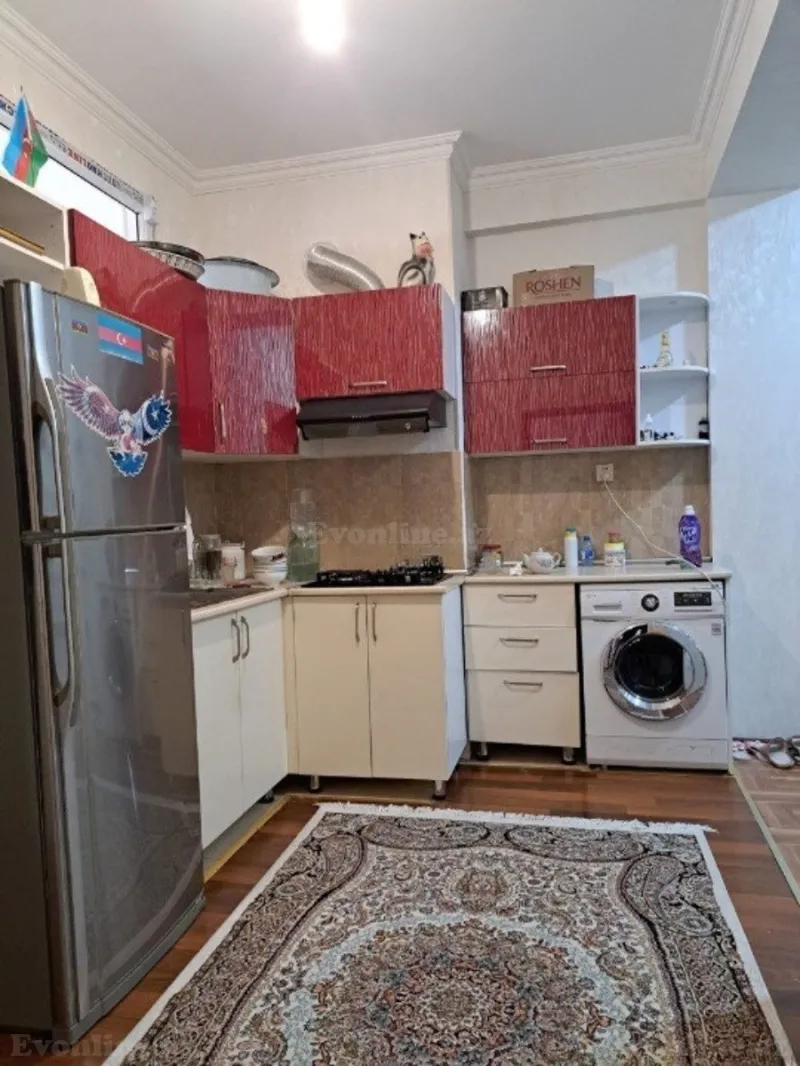 Satılır 2 otaqlı Mənzil Yeni tikili 53 m² Binəqədi - şəkil 4