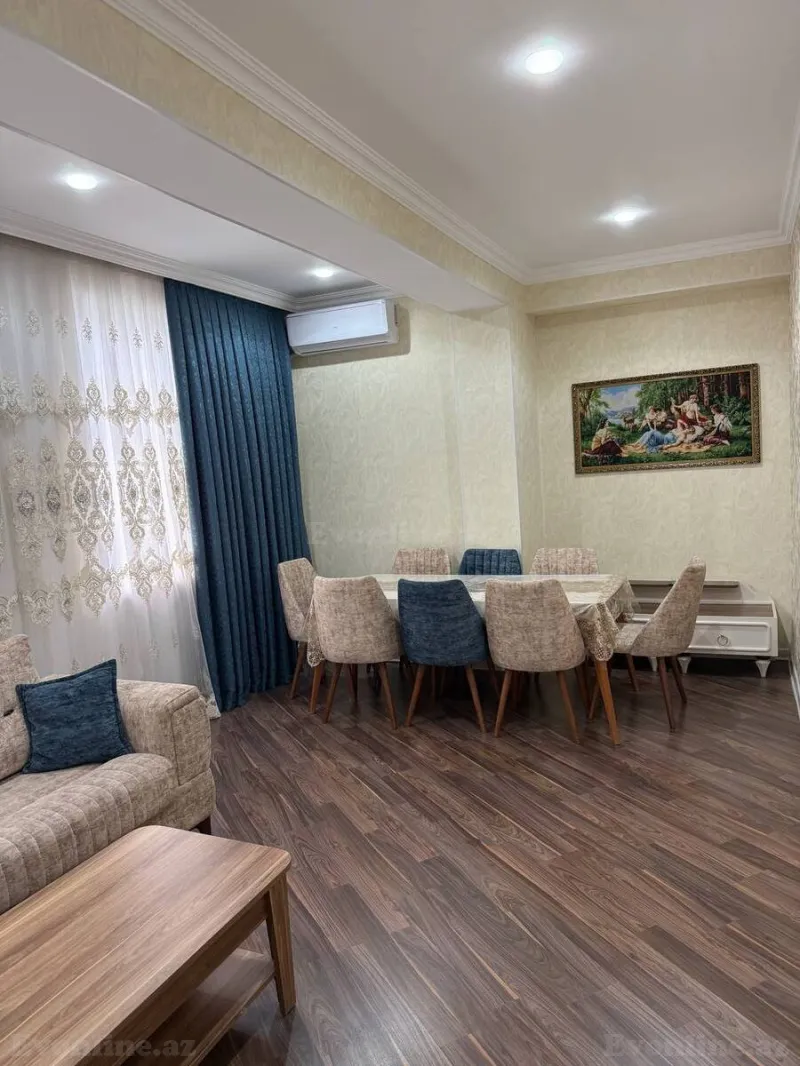 Kirayə verilir 2 otaqlı Mənzil Yeni tikili 73 m² Xırdalan