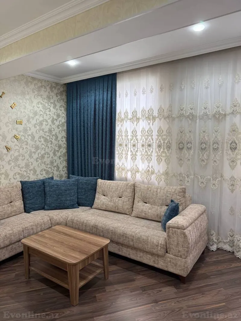 Kirayə verilir 2 otaqlı Mənzil Yeni tikili 73 m² Xırdalan - şəkil 3