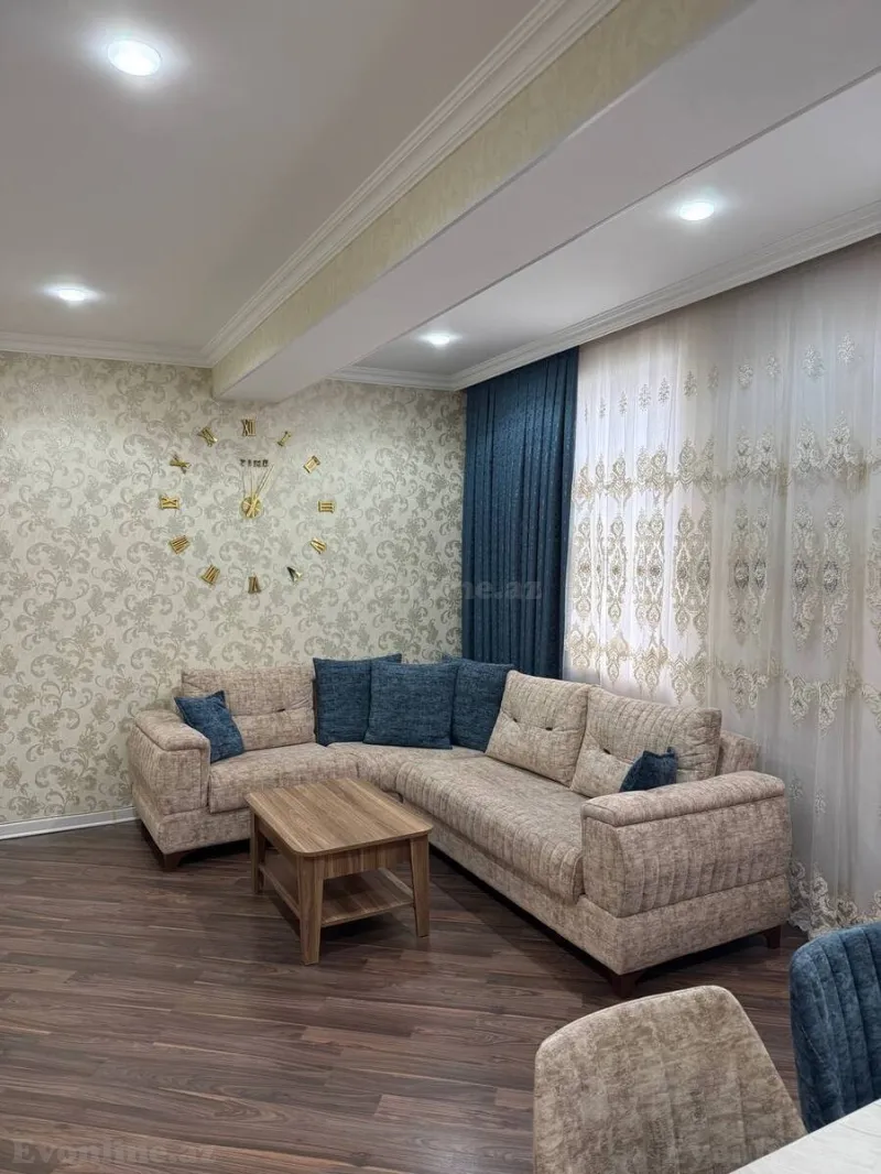 Kirayə verilir 2 otaqlı Mənzil Yeni tikili 73 m² Xırdalan - şəkil 5